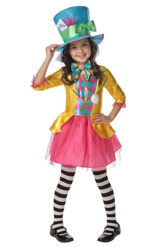 Picture of MAD HATTER GIRL (Sml)